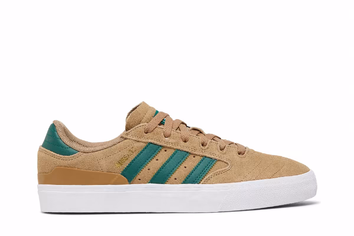 Adidas Busenitz Vulc 2.0 Cardboard Collegiate Green, view 2