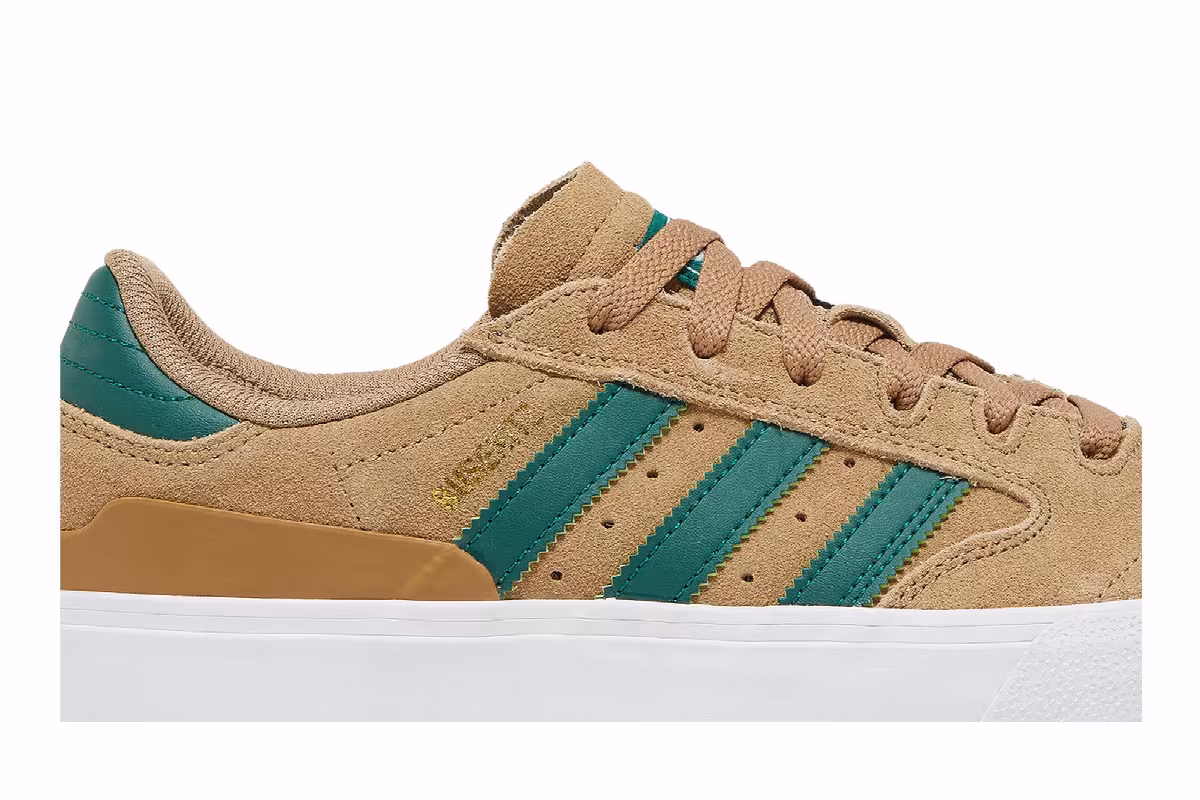 Adidas Busenitz Vulc 2.0 Cardboard Collegiate Green, view 3