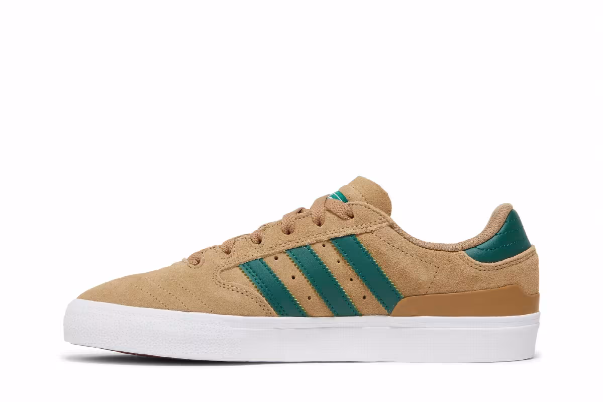 Adidas Busenitz Vulc 2.0 Cardboard Collegiate Green, view 4