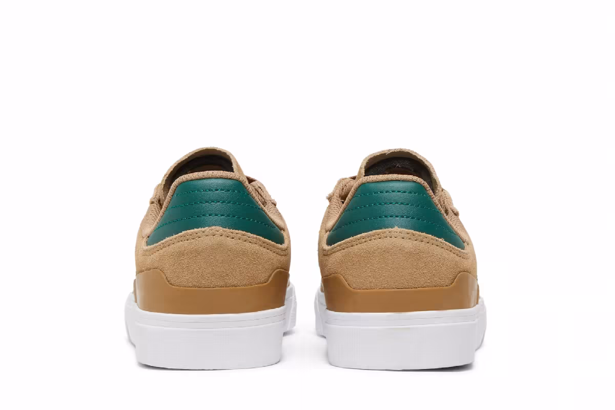 Adidas Busenitz Vulc 2.0 Cardboard Collegiate Green, view 7