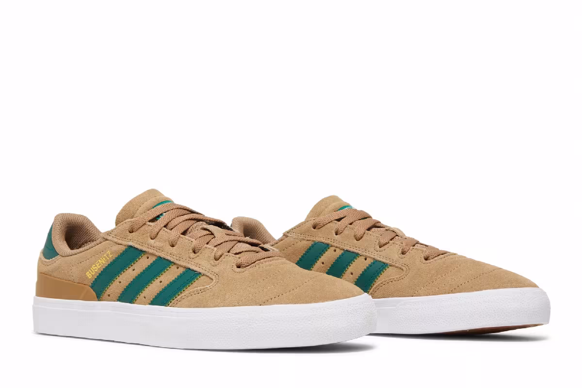 Adidas Busenitz Vulc 2.0 Cardboard Collegiate Green, view 9