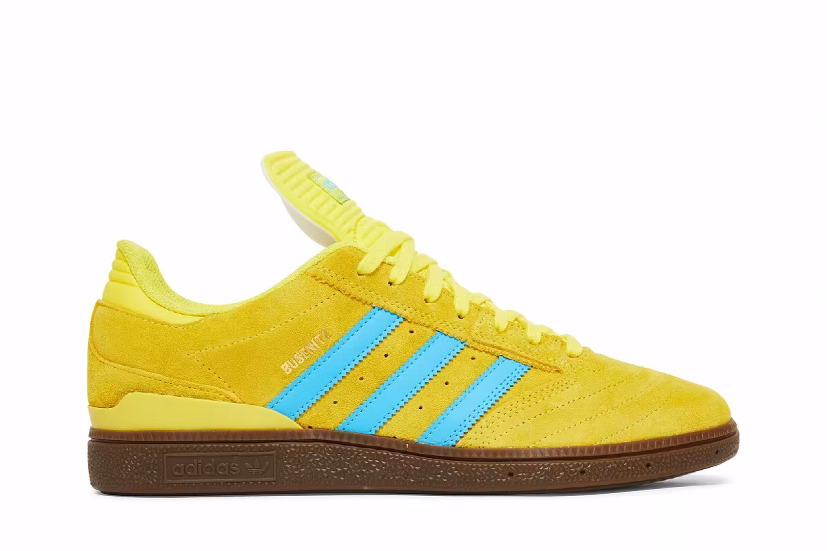Adidas Busenitz Pro Bright Yellow Sky Rush, view 2