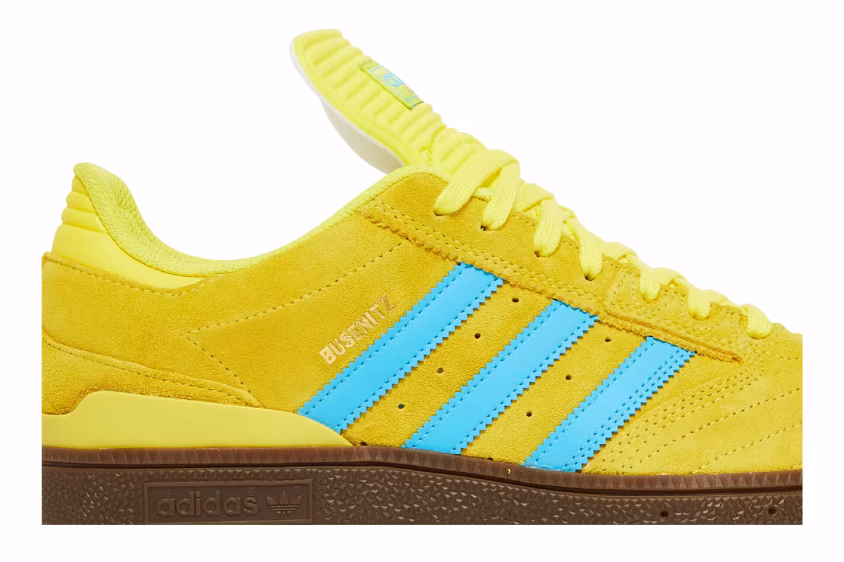 Adidas Busenitz Pro Bright Yellow Sky Rush, view 3