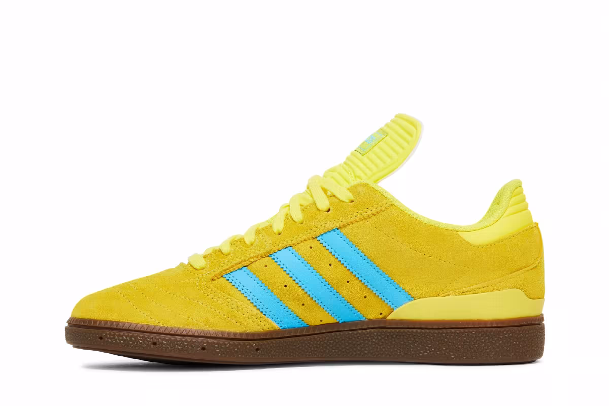 Adidas Busenitz Pro Bright Yellow Sky Rush, view 4