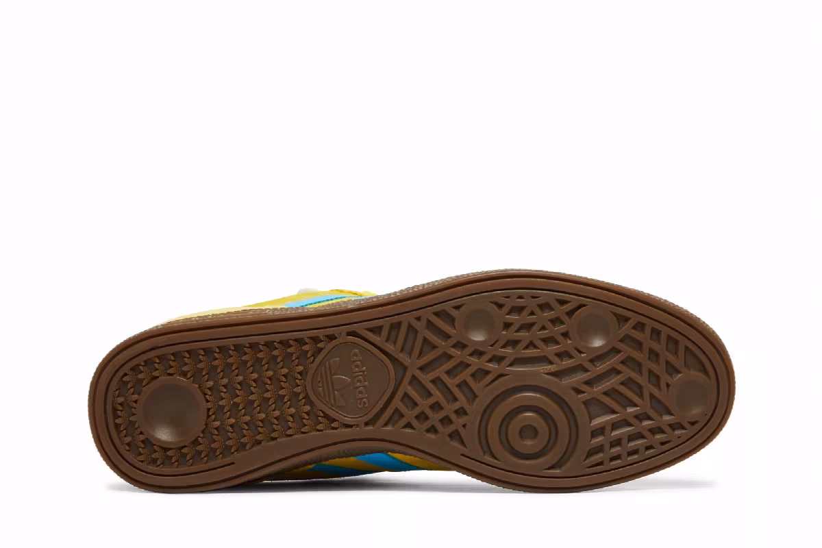 Adidas Busenitz Pro Bright Yellow Sky Rush, view 5