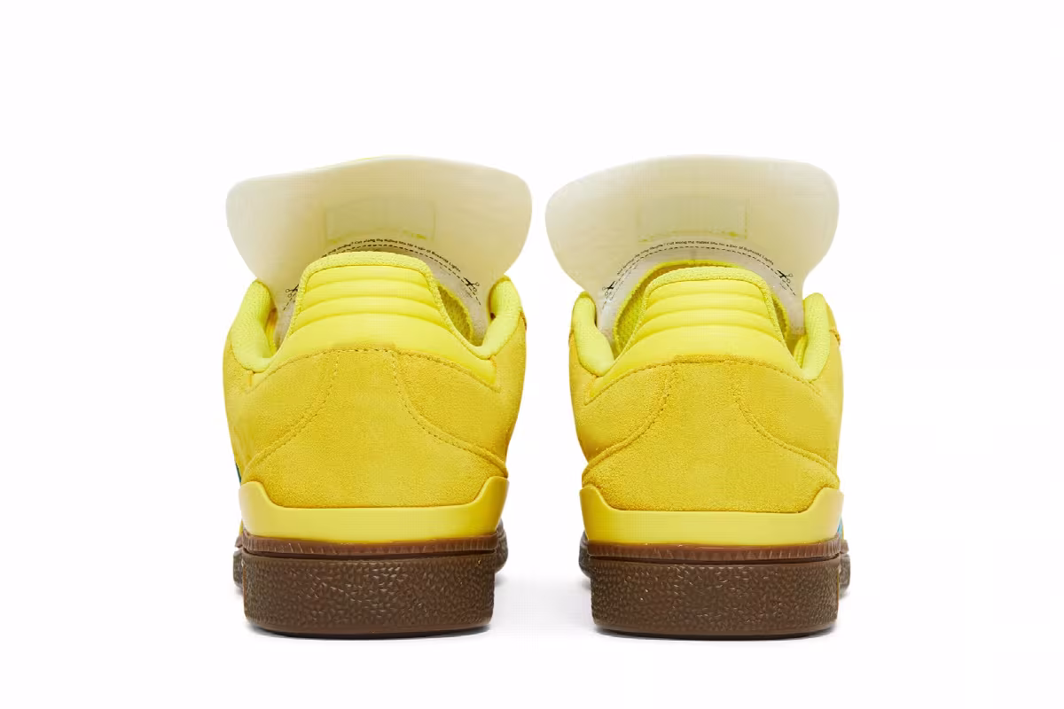 Adidas Busenitz Pro Bright Yellow Sky Rush, view 7