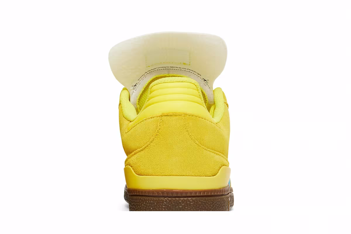 Adidas Busenitz Pro Bright Yellow Sky Rush, view 8