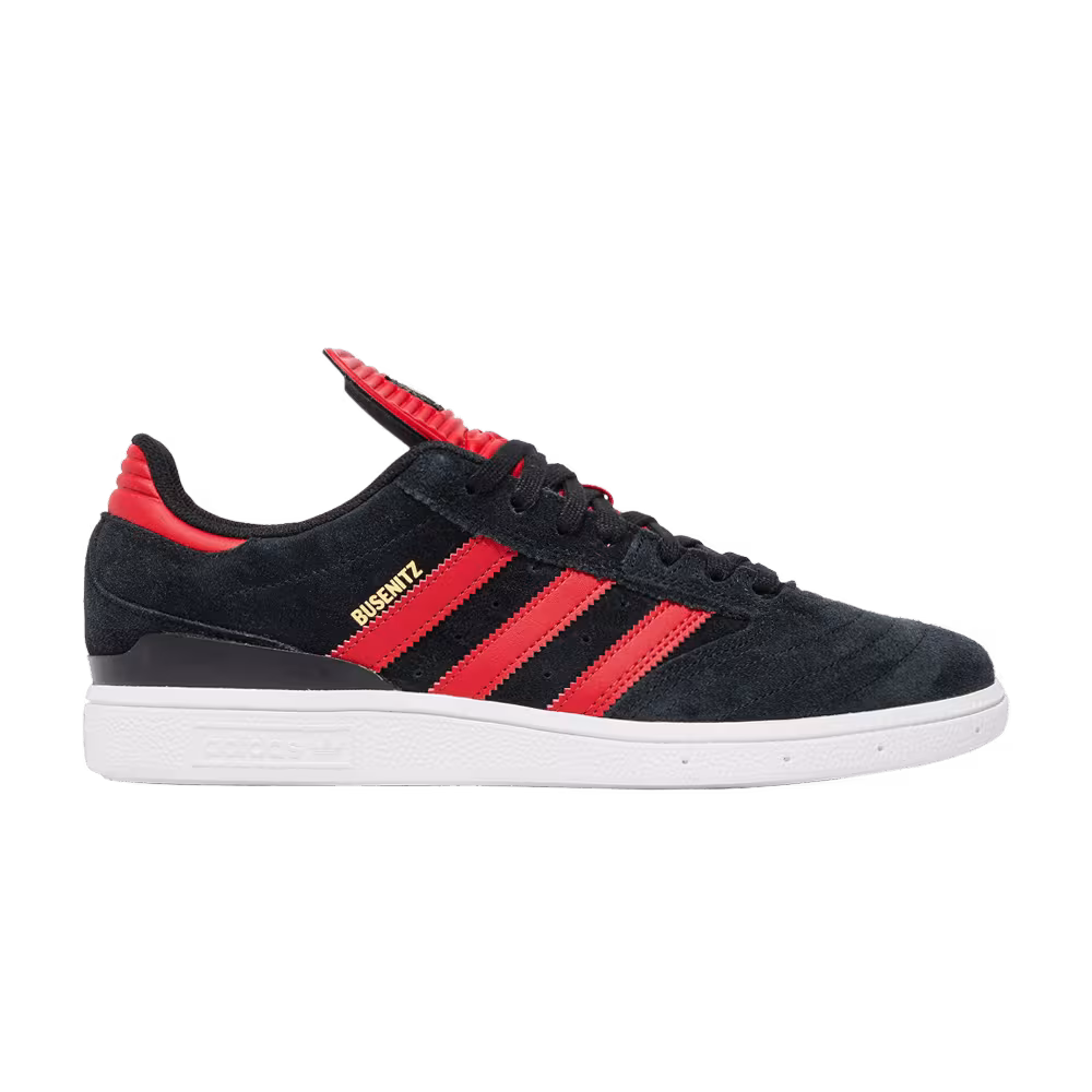 Adidas Busenitz Black Scarlet