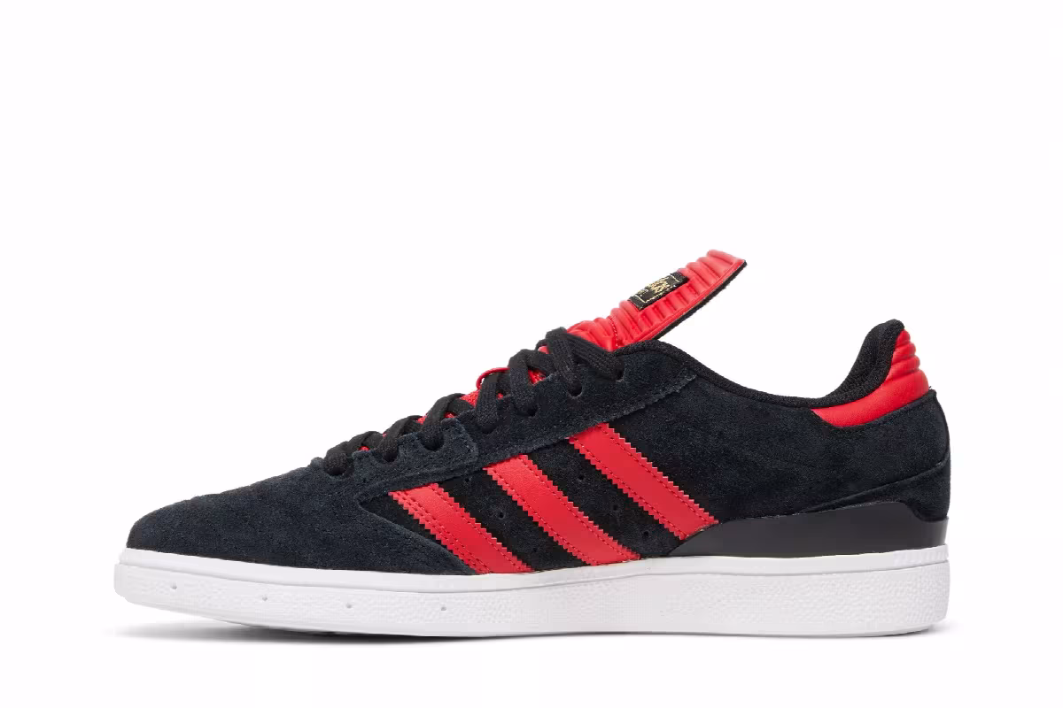 Adidas Busenitz Black Scarlet, view 4