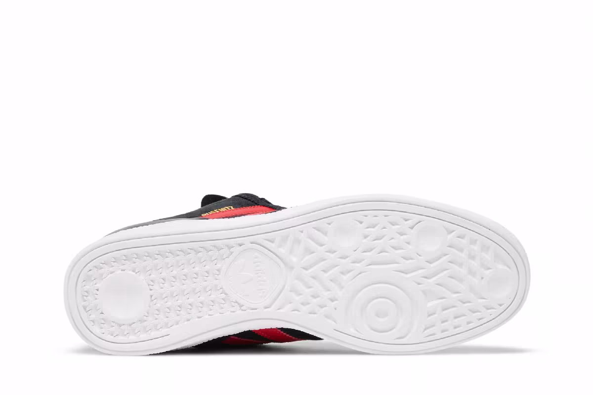Adidas Busenitz Black Scarlet, view 5