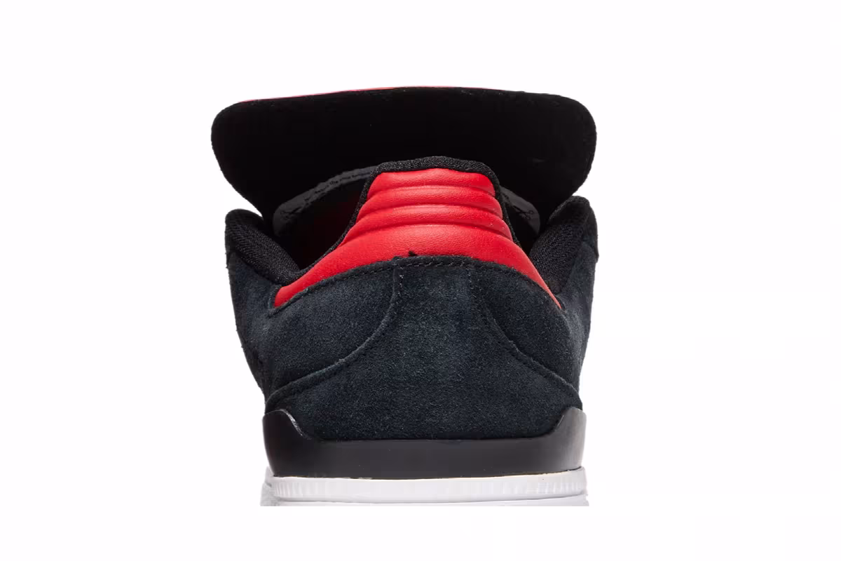 Adidas Busenitz Black Scarlet, view 8