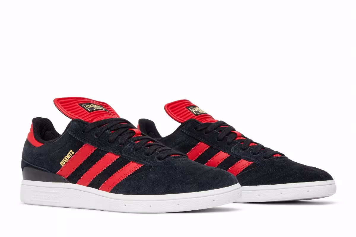 Adidas Busenitz Black Scarlet, view 9