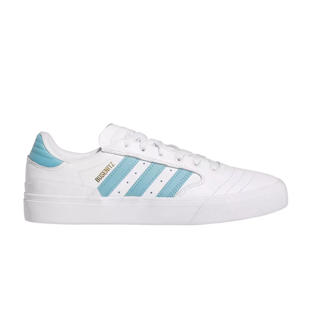 Adidas Busenitz Vulc 2 White Preloved Blue
