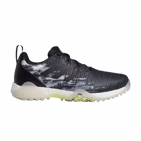 Adidas CodeChaos Golf 'Black Pulse Lime'