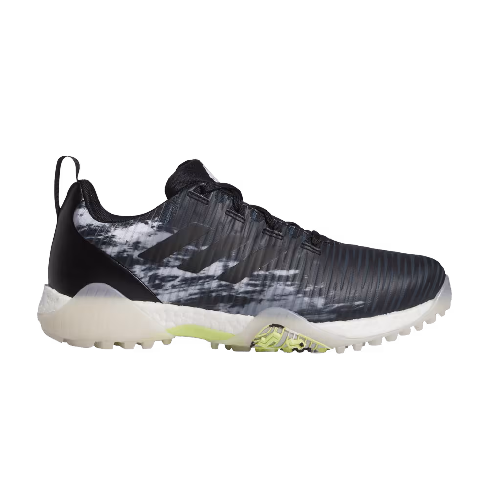 Adidas CodeChaos Golf Black Pulse Lime