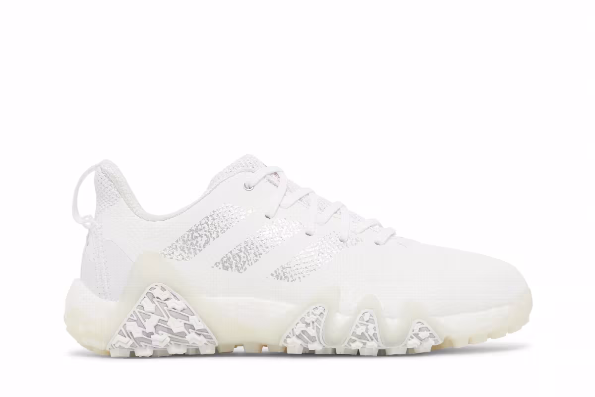 Adidas Women's CodeChaos 22 White Silver Metallic, view 2