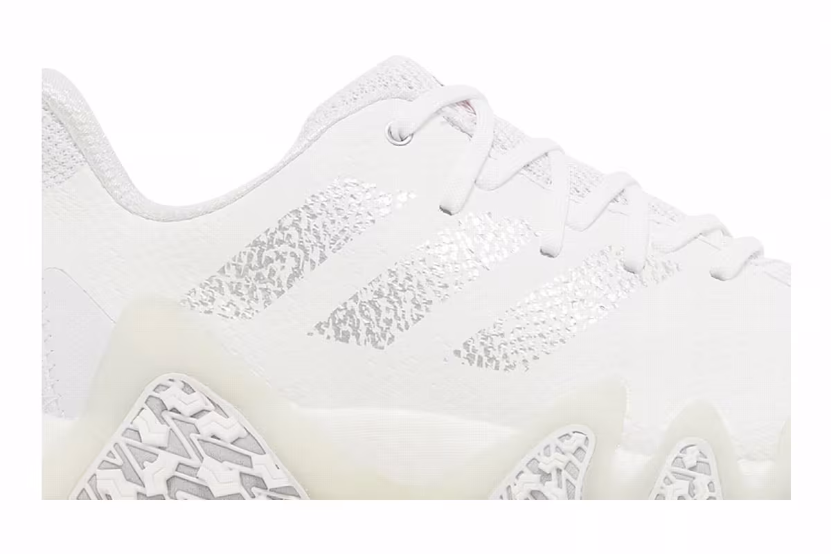 Adidas Women's CodeChaos 22 White Silver Metallic, view 3