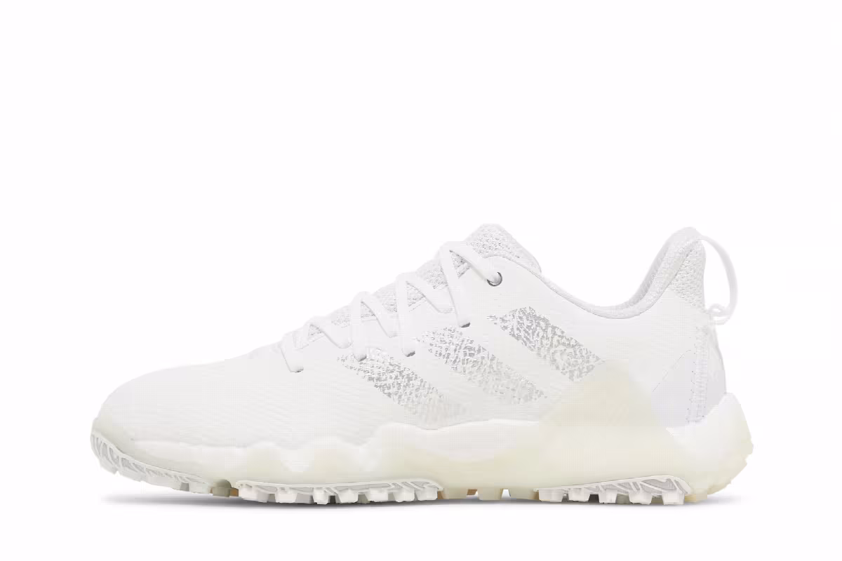 Adidas Women's CodeChaos 22 White Silver Metallic, view 4
