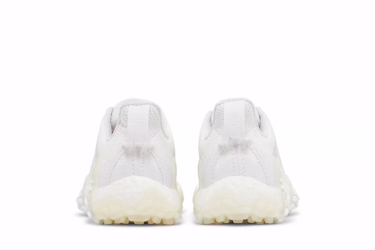 Adidas Women's CodeChaos 22 White Silver Metallic, view 7