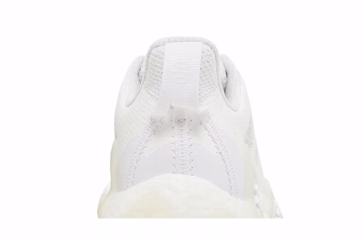 Adidas Women's CodeChaos 22 White Silver Metallic, view 8