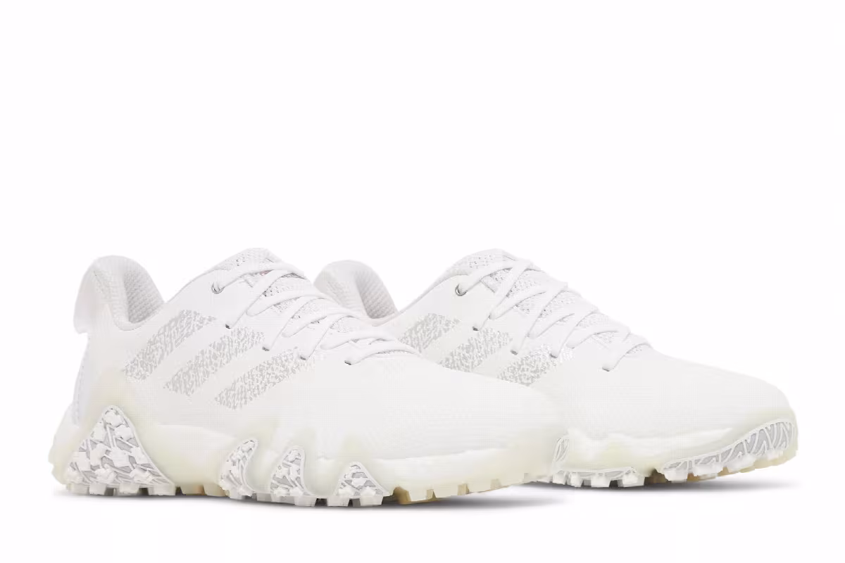 Adidas Women's CodeChaos 22 White Silver Metallic, view 9