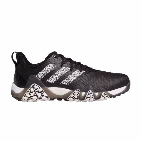 Adidas CodeChaos 22 Spikeless Golf 'Black White Grey'