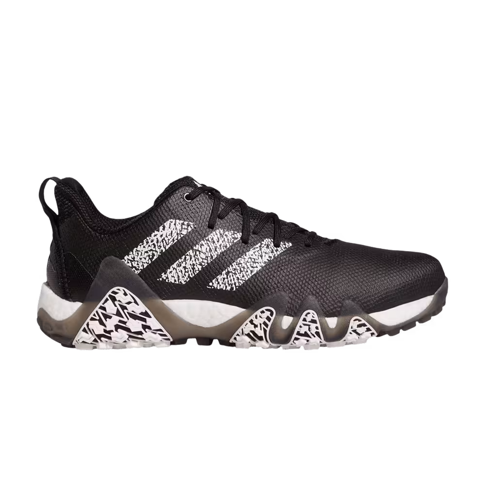 Adidas CodeChaos 22 Spikeless Golf Black White Grey