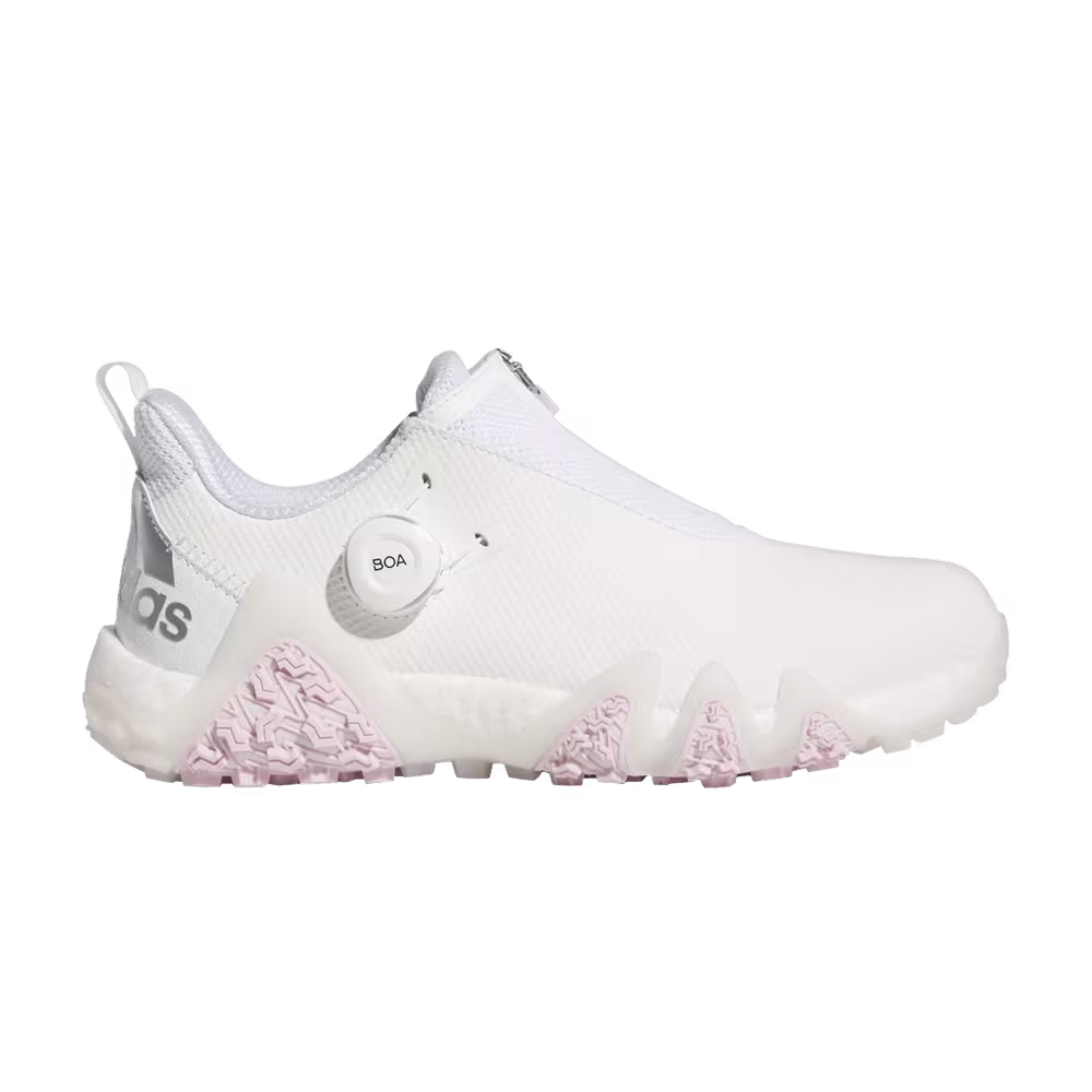 Adidas Women's CodeChaos 22 BOA White Clear Pink