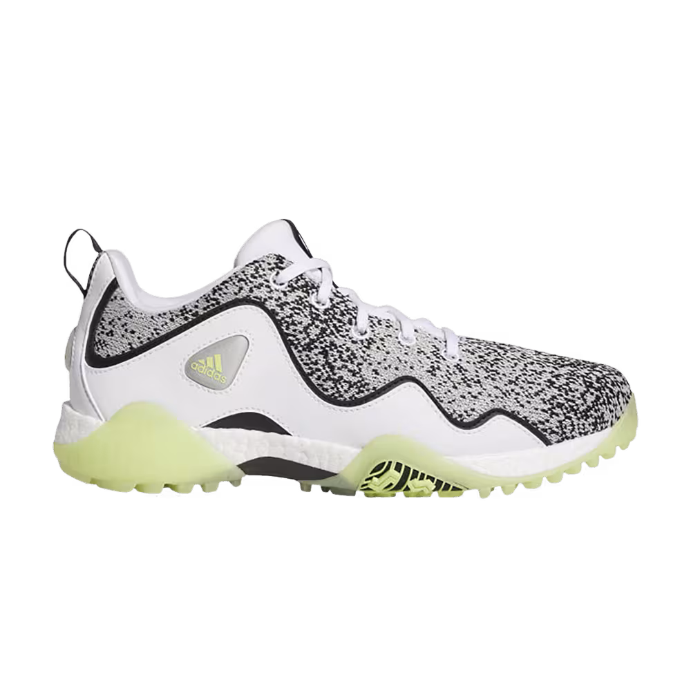 Adidas Women's CodeChaos 21 Primeblue Grey One Pulse Lime
