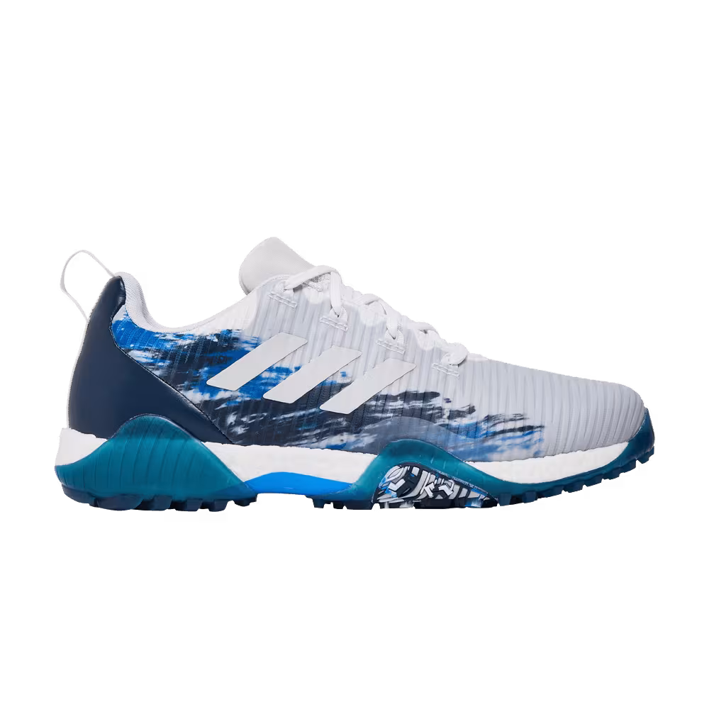 Adidas CodeChaos Golf White Crew Navy