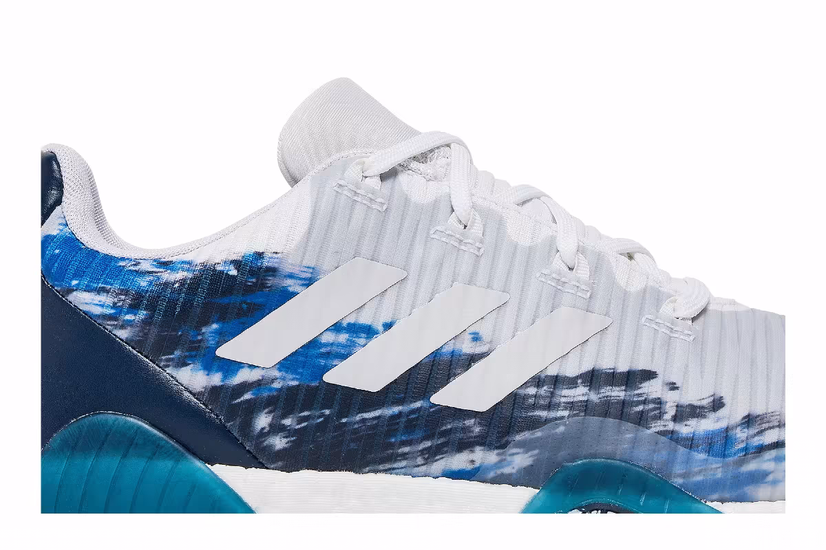 Adidas CodeChaos Golf White Crew Navy, view 3