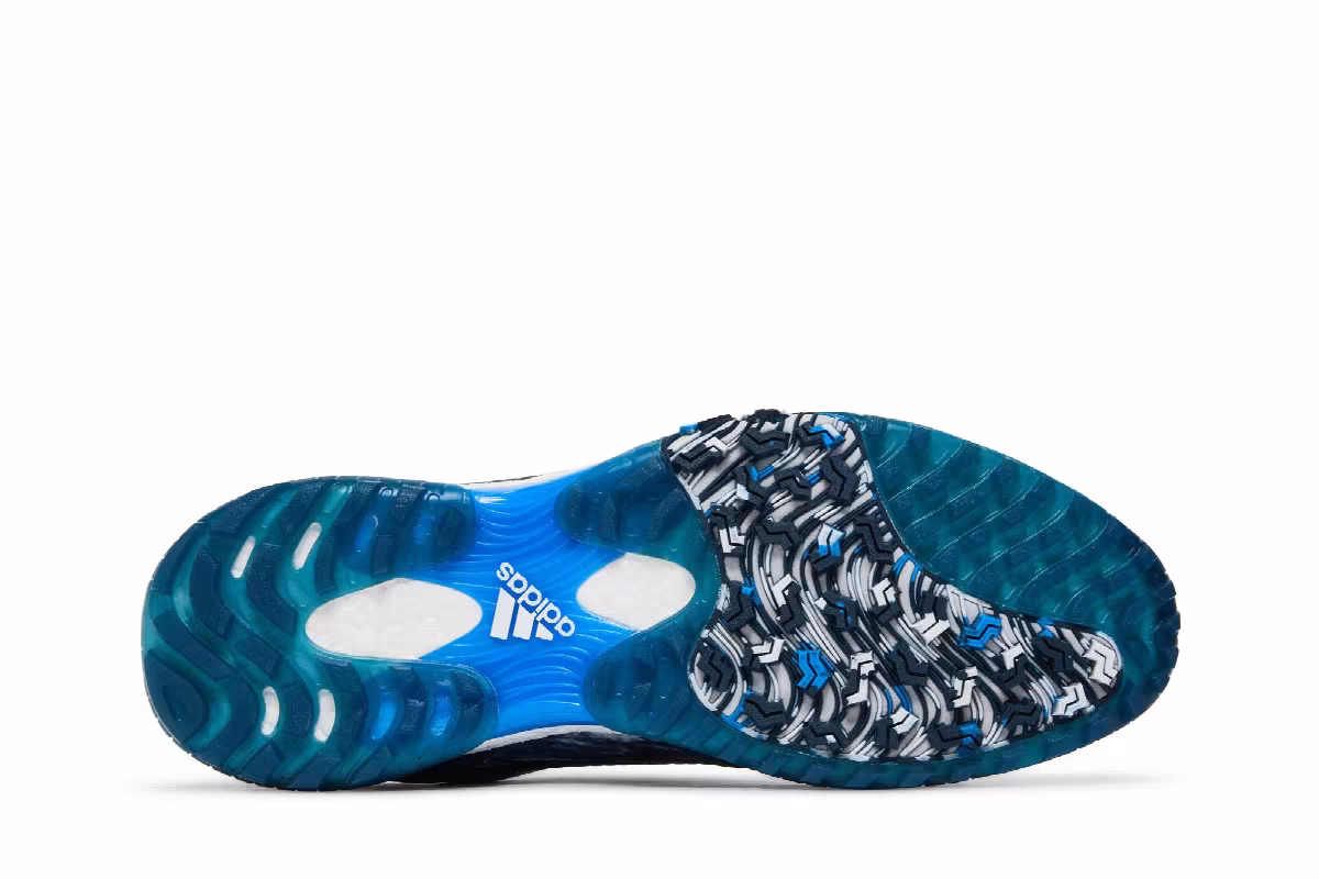 Adidas CodeChaos Golf White Crew Navy, view 5