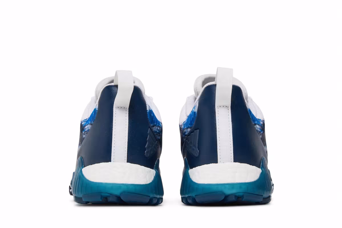Adidas CodeChaos Golf White Crew Navy, view 7