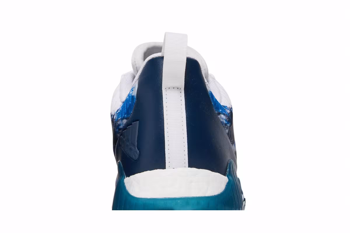 Adidas CodeChaos Golf White Crew Navy, view 8