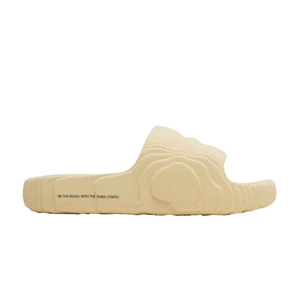 adidas Adilette 22 Slides Desert Sand