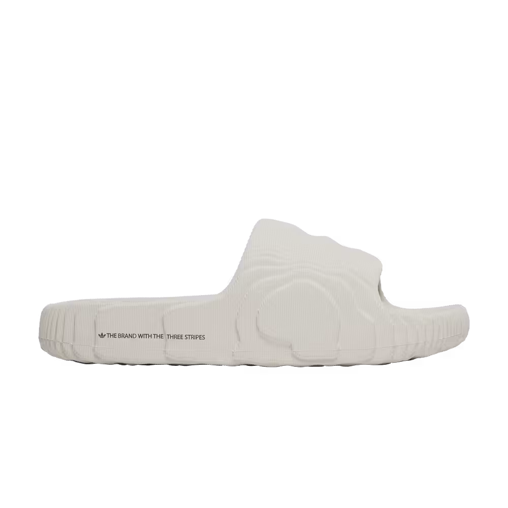 adidas Adilette 22 Slides Aluminium