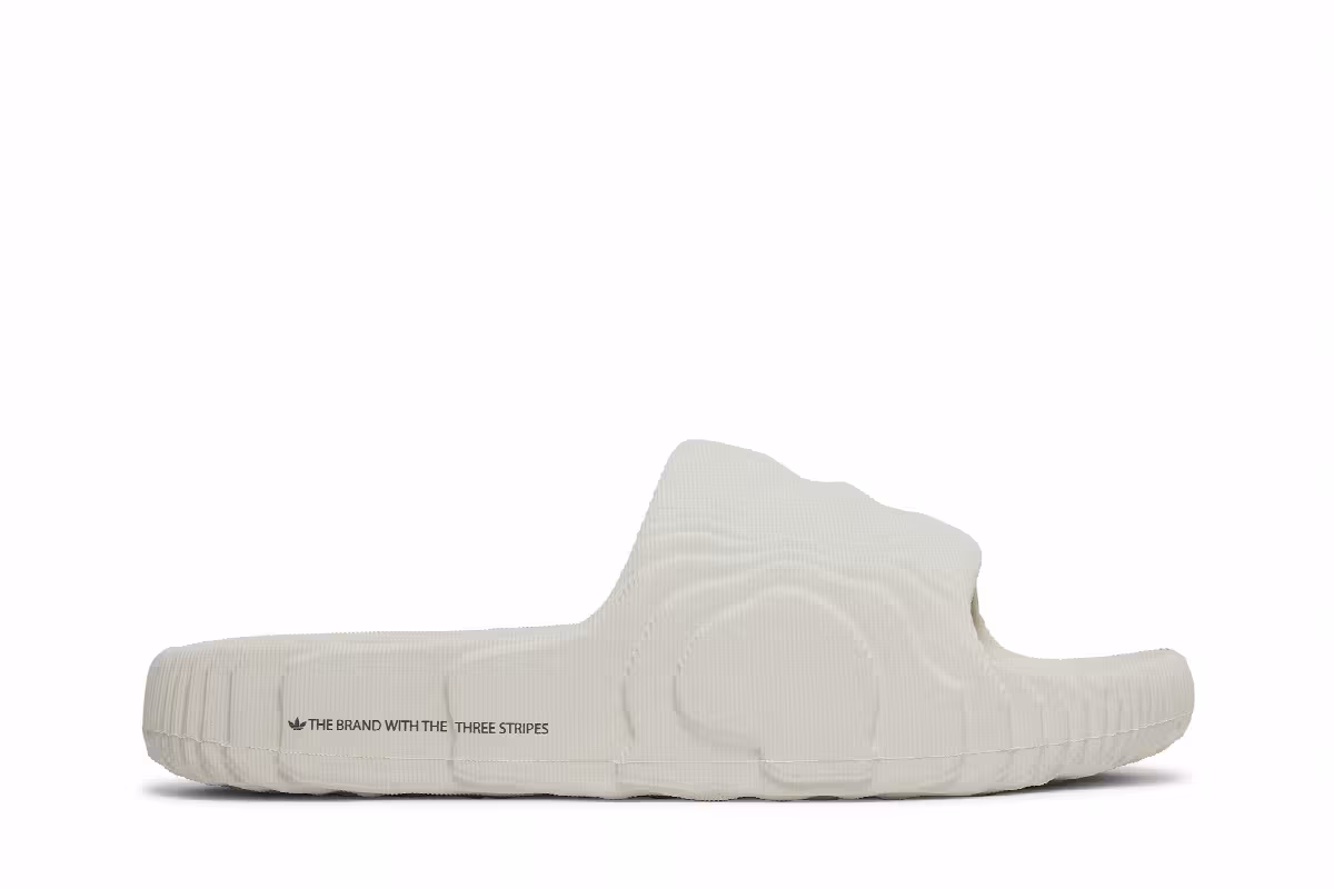 adidas Adilette 22 Slides Aluminium, view 2