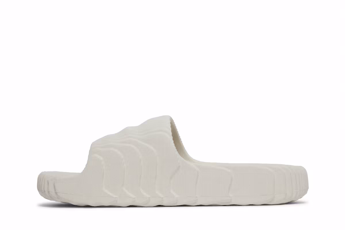 adidas Adilette 22 Slides Aluminium, view 4