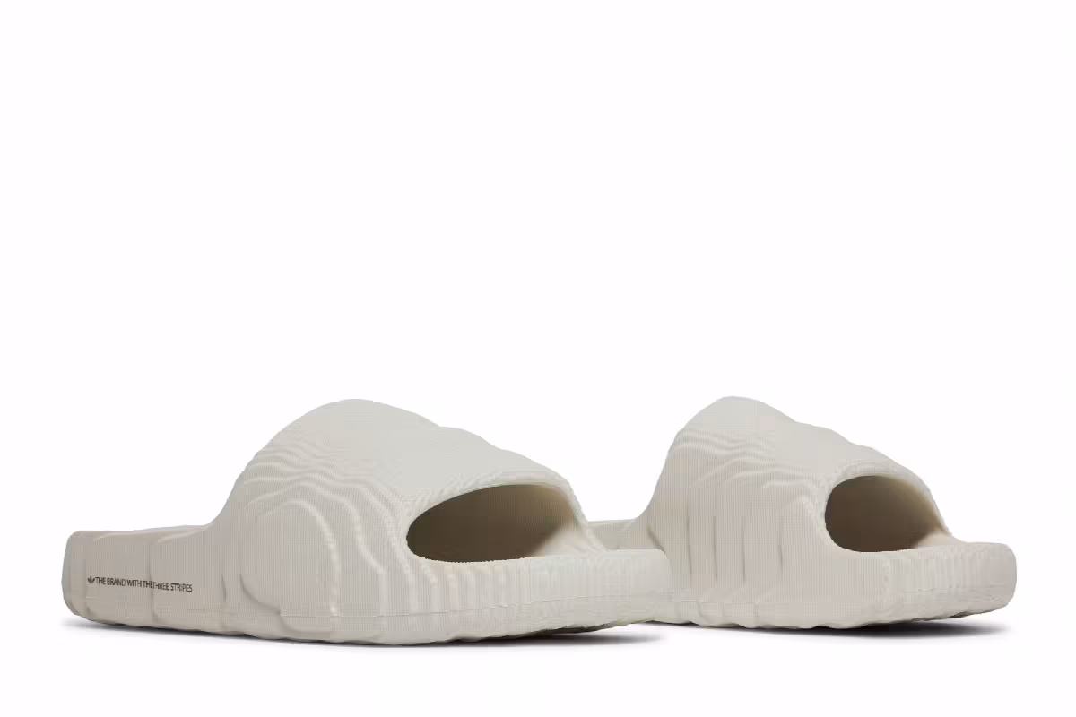 adidas Adilette 22 Slides Aluminium, view 9