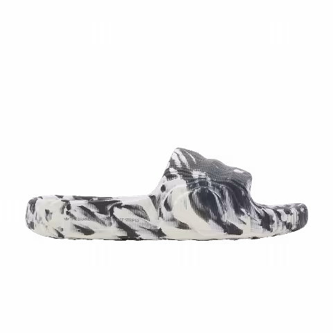 adidas Adilette 22 Slides 'Carbon Aluminium'