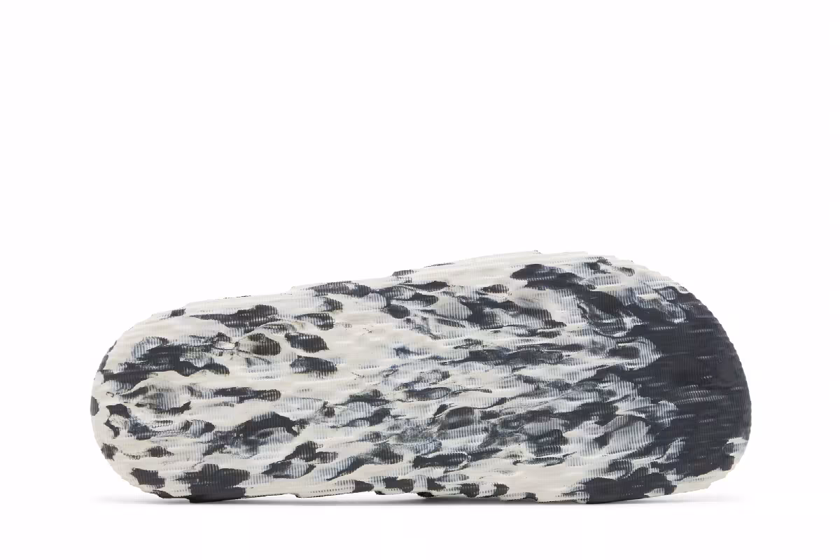 adidas Adilette 22 Slides Carbon Aluminium, view 5
