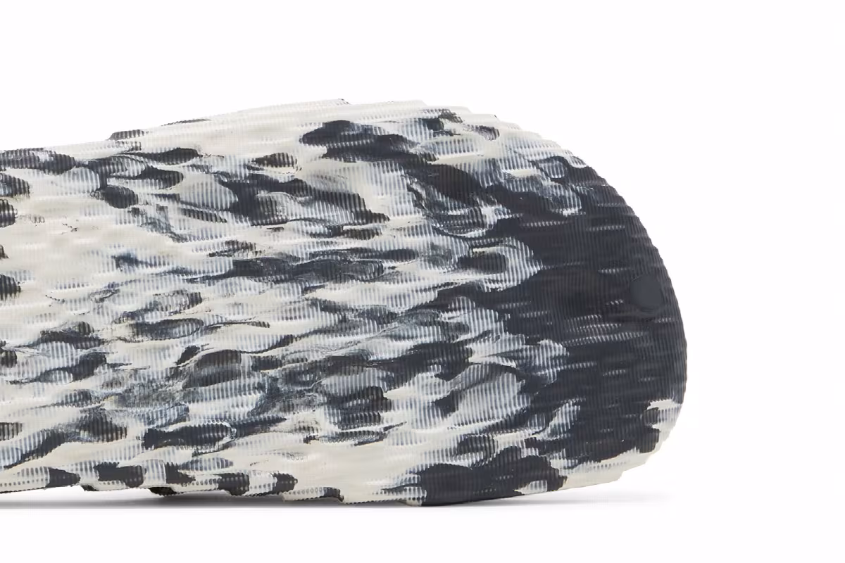 adidas Adilette 22 Slides Carbon Aluminium, view 6