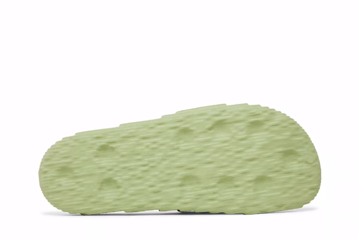 adidas Adilette 22 Slides Magic Lime, view 5