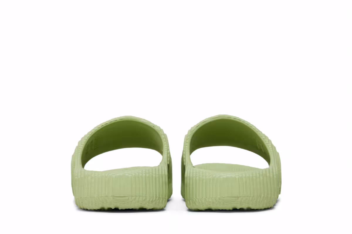 adidas Adilette 22 Slides Magic Lime, view 7