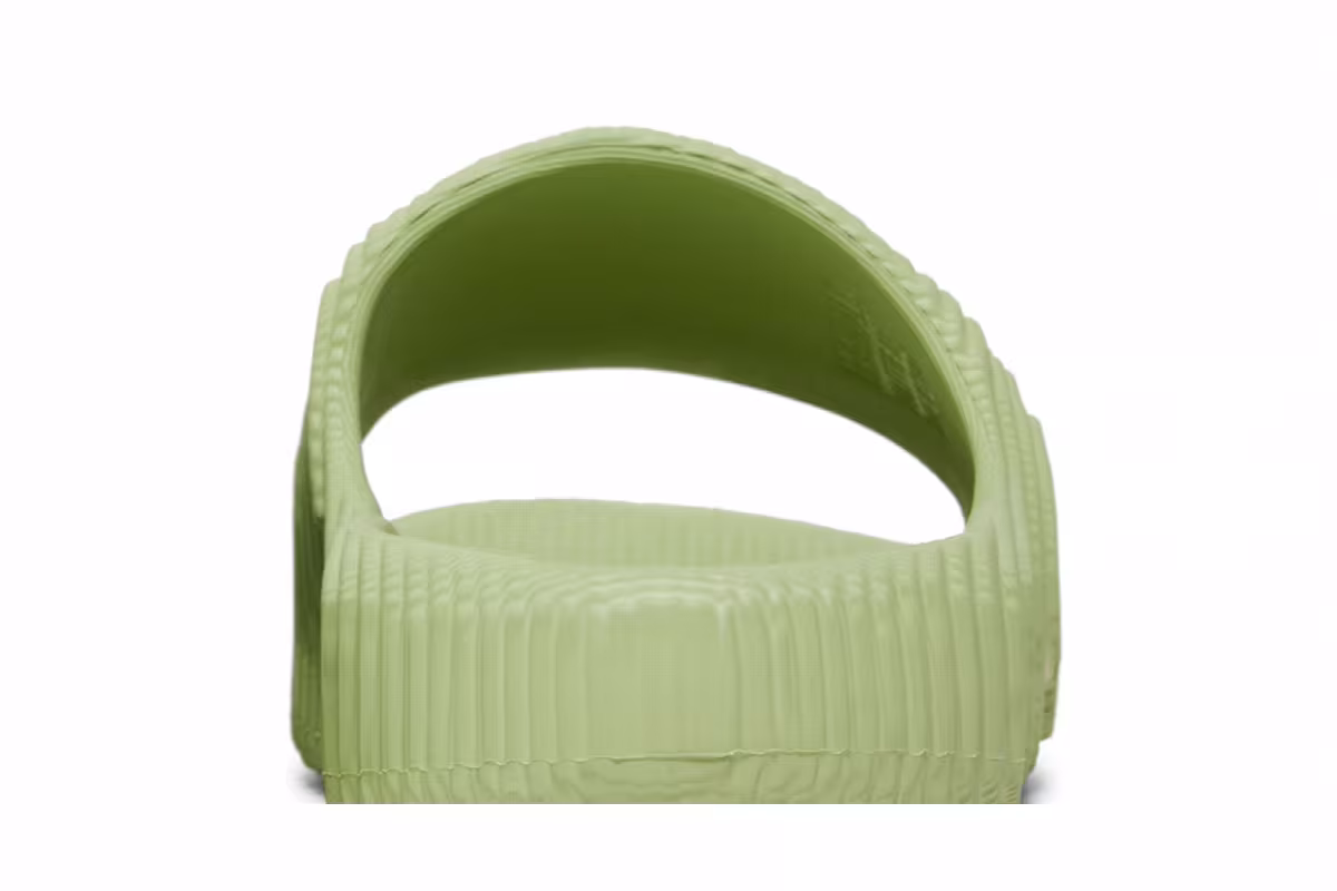 adidas Adilette 22 Slides Magic Lime, view 8