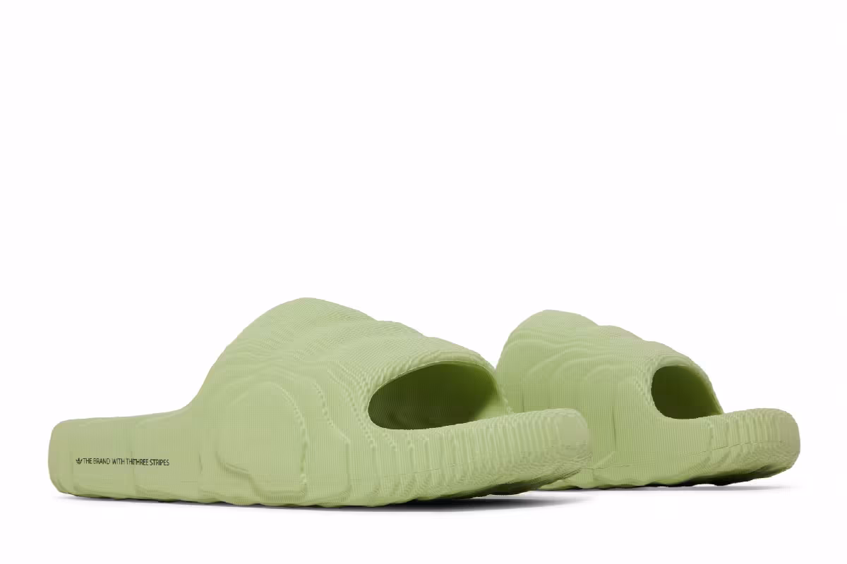 adidas Adilette 22 Slides Magic Lime, view 9