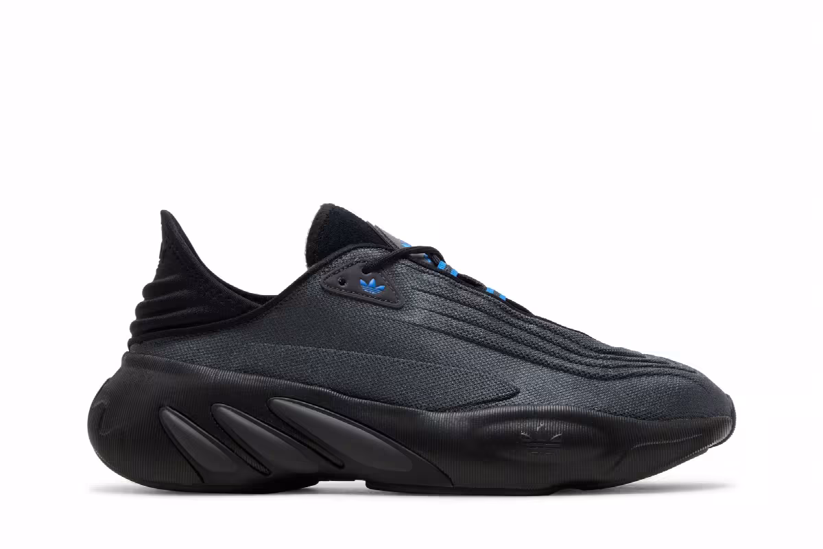 adidas adiFOM SLTN Carbon Bright Royal, view 2