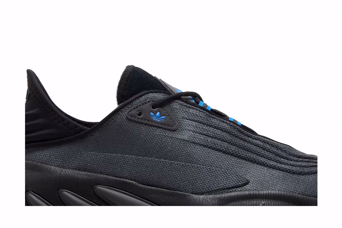 adidas adiFOM SLTN Carbon Bright Royal, view 3