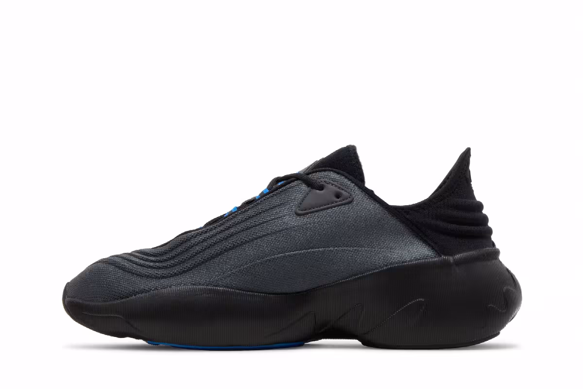 adidas adiFOM SLTN Carbon Bright Royal, view 4