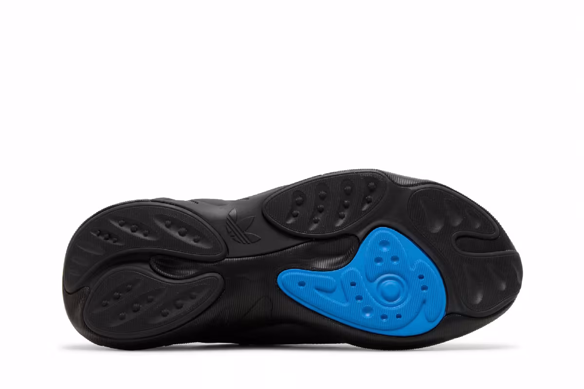 adidas adiFOM SLTN Carbon Bright Royal, view 5